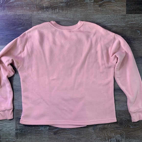 Disneyland Pink Cropped Sweater. S - Picture 4 of 4